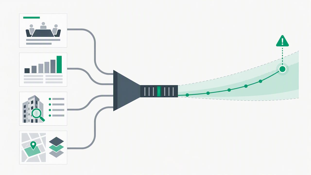 Records converging into future levy risk