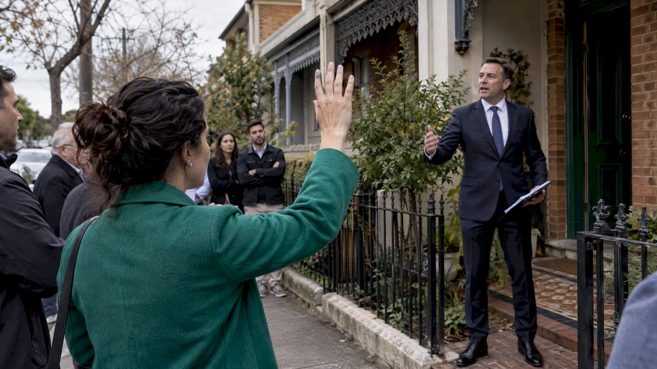 Auction Bidding Strategy: Check Data First in Australia