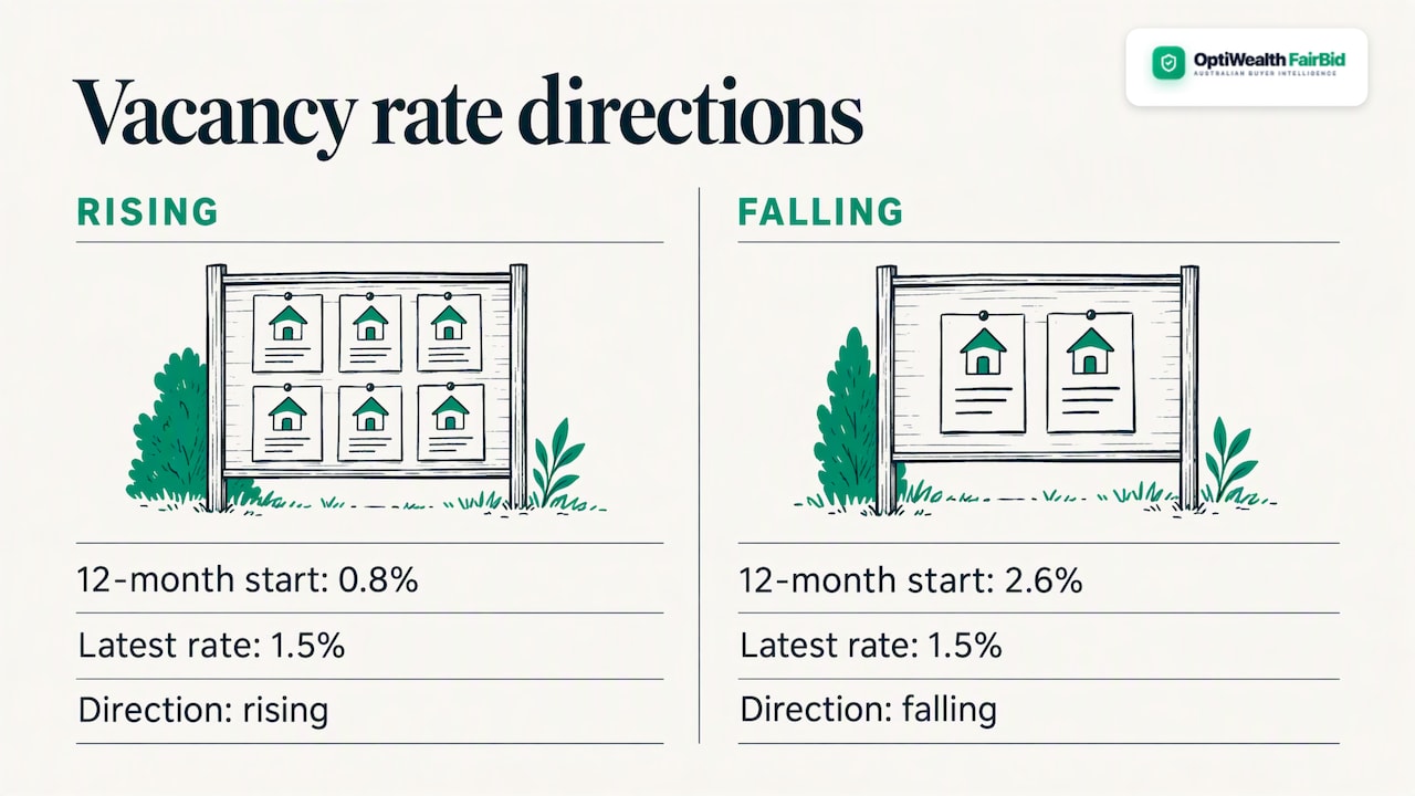 Two vacancy trends end at 1.5 percent