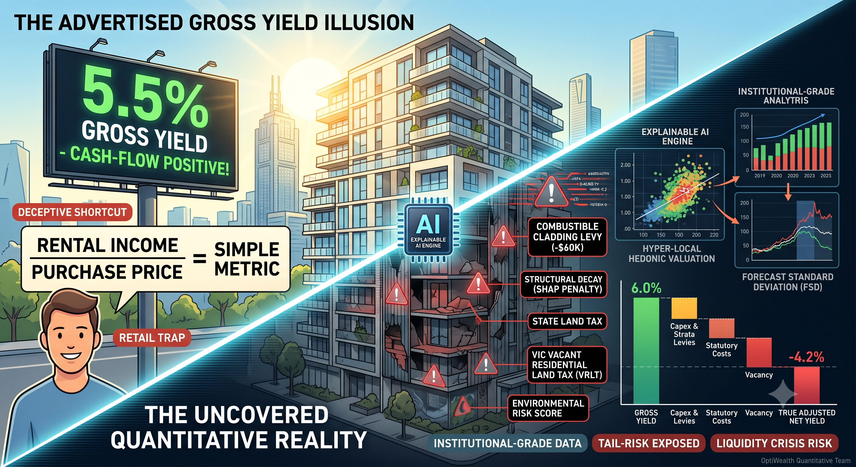 Uncovering Hidden Liabilities: The True Adjusted Net Yield